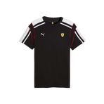 Puma Ferrari MT7 Tee 635836 Tişört Erkek T-Shirt SİYAH
