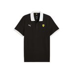 Puma Ferrari Piquet Polo 634248 Tişört Erkek T-Shirt SİYAH
