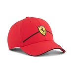 PUMA FERRARI RACE BB Cap Erkek/Unisex Şapka, Rosso Corsa, M
