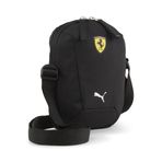 Puma FERRARI RACE Taşınabilir PUMA Siyah çanta PUMA Siyah Tek Beden, PUMA Siyah, One Size, el çantası