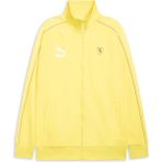 Puma Ferrari Rce iconic T7 Jkt Erkek Ceket - XL - Sarı