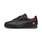 Puma Ferrari Roma Via Black-Flat Dark Gray Unisex Yetişkin Spor Ayakkabı