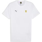Puma Ferrari Sportswear Car G Tee Erkek Yetişkin T-Shirt - L - Beyaz