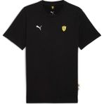 Puma Ferrari Sportswear Car G Tee Erkek Yetişkin T-Shirt - L - Siyah