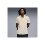 Puma Ferrari Sportswear CS Polo Krem Erkek Polo T-Shirt