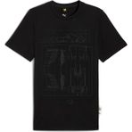 Puma Ferrari Sportswear Graph Tee Erkek Yetişkin T-Shirt - Siyah