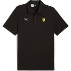 Puma Ferrari Sportswear Polo Erkek Yetişkin Polo T-Shirt - XL - Siyah