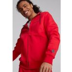 Puma Ferrari Style Hooded Swea Siyah Erkek Sweatshirt