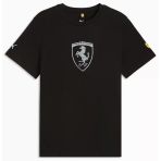 Puma Ferrari Tonal Shield Tee 635311 Tişört Erkek T-Shirt
