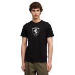 Puma Ferrari Tonal Shield Tee T-Shirt Erkek, Siyah, M Beden PUM632785