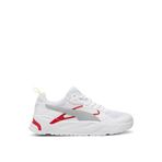 Puma Ferrari Trinity P White-P Silver-Rosso Corsa Uniseks Yetişkin Spor Ayakkabı