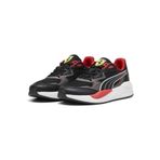 Puma Ferrari X-Ray Speed Black Aged Silver Rossocorsa Erkek Spor Ayakkabı