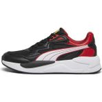 Puma Ferrari X-Ray Speed Unisex Spor Ayakkabı 30782701 - Siyah-Kırmızı-Beyaz