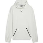 Puma Fit Pwrfleece Hoodie Beyaz Erkek Sweatshirt/Kapüşonlu - 524935 05