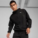 Puma Fit Woven Full Zip Erkek Siyah Ceket