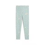 Puma Flamıng Love Aop Leggings-Modern Mint Tayt-Mint Yeşil