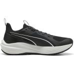 Puma Flare Pro Trail Siyah Erkek Koşu Ayakkabısı Nefes Alabilir Yapı İle Günlük Kullanıma Uygun - Siyah - Beyaz