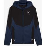 Puma Flex Fabric Mix Erkek Lacivert Antrenman Ceketi.14