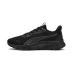 PUMA FlexFocus Lite Modern Erkek Düşük Bot, PUMA Siyah-Soğuk Koyu Gri, 40 EU