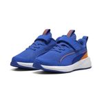Puma Flyer 3 AC+ PS Çocuk Spor Ayakkabı 40152707 Gri Koyu