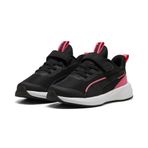 Puma Flyer 3 Ac+ Ps Unisex Çocuk Siyah Günlük Ayakkabı