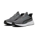 Puma Flyer Lite 3 Erkek Gri Koşu Ayakkabısı, 44,5