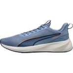 Puma Flyer Lite 3 Mavi Yol Koşusu Ayakkabısı Silikon Malzemeden Rahat Taban Yapısı