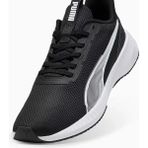 Puma Flyer Lite 3 Unisex Siyah Koşu Ayakkabısı Deri-Tekstil Malzeme Düz Taban Orta Taban Genişliği