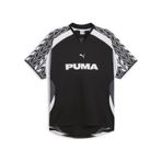 Puma Football Jersey Relaxed Erkek Forma-siyah