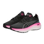 Puma ForeverRun Nitro Siyah Pembe Kadın Ayakkabı