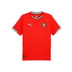 Puma Fpf Home Jersey Replica Portekiz Milli Takımı 2025 Erkek İç Saha Forması 77919001 Renkli