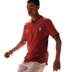 Puma FPF Portugal 2026 Home Erkek Kırmızı Forma