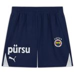 Puma Fsk Shorts Jr Fenerbahçe Sk 2024/2025 Çocuk Futbol Şortu 77538305 Lacivert