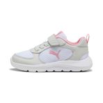 Puma Fun Racer 2.0 Çocuk Beyaz Spor Ayakkabı, 33, 400580, PUMA White-Pinkscape-Gray, Unisex Çocuk