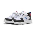 Puma Fun Racer 2 AC+ PS Black-Team Royal-White Erkek Çocuk-Unisex Günlük Spor Ayakkabı
