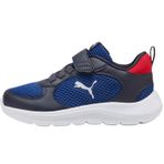 Puma Fun Racer 2 AC+ PS New Navy-White-Clyde Royal Erkek Çocuk-Unisex Günlük Spor Ayakkabı