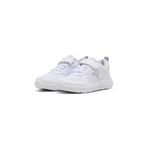 Puma Fun Racer 2 Ac+ Ps-White-Cool Light Gray Çocuk Ayakkabı-Beyaz
