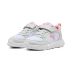 Puma Fun Racer 2 Ac+ Ps-White-Pinkscape-Gray Çocuk Ayakkabı-Beyaz