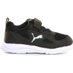 Puma Fun Racer AC Inf Siyah Erkek Çocuk Spor Ayakkabı - Siyah - Beyaz