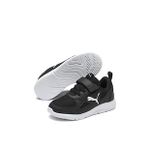 Puma Fun Racer Ac Ps(192971 01) Cırtlı Çocuk Spor Ayakkabı SİYAH