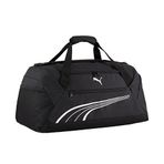 Puma Fundamental Medium Duffle Spor Çanta Siyah Standart