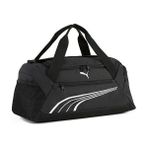 Puma Fundamental Xs Unisex Çapraz Çanta Orta Boy Siyah Geri Dönüştürülmüş Polyester - Standart