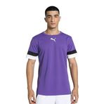 PUMA Futbol Takımı Forma Erkek Mor Siyah Beyaz Beden S