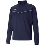 PUMA Futbol - Teamsport Tekstil - Sweatshirts TeamRISE Yarım Fermuarlı Sweatshirt