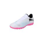Puma FUTURE 7 PLAY TT PUMA White-Black Uniseks Yetişkin Spor Ayakkabı