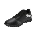 Puma Future 7 Play TT Siyah Beyaz Erkek Spor Ayakkabı