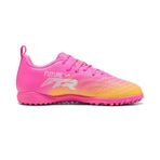 Puma Future 9 Play TT Çocuk Pembe Halı Saha Ayakkabısı (108929-05)