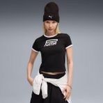 Puma Future Archive Kadın Tişört - L - Siyah
