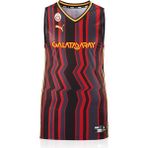 Puma Galatasaray 2024/2025 Alternatif Basketbol Forma Siyah Renkli S Beden Lisanslı Ürün