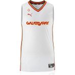 Puma Galatasaray 2024/2025 Deplasman Basketbol Forma Beyaz Renk S Beden Lisanslı Ürün